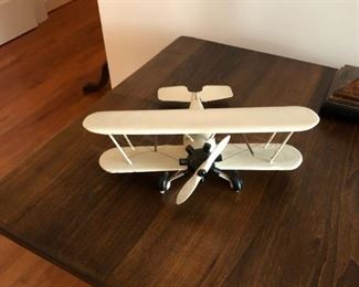 Antique airplane