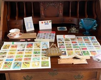 Very interesting stamp collection