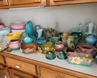 Roseville Pottery.