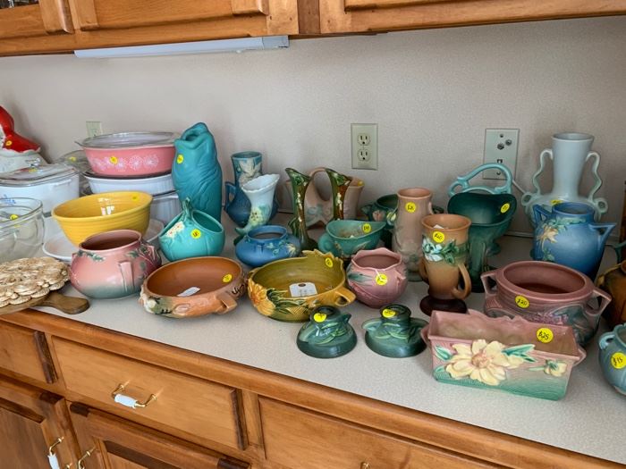 Roseville Pottery.