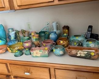 More Roseville Pottery