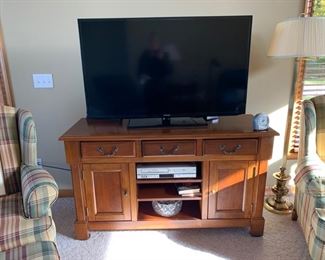 Large TV - working condition.
