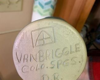 Big size Van Briggle Lorelei Vase