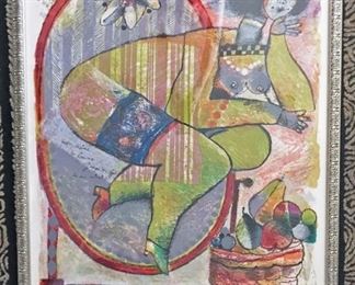 Theo Tobiasse - "Pour Desire Le Femme" Limited Edition