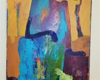 Goli Mahallati - "In Bloom" Original on Canvas