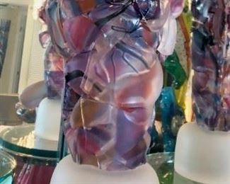 Caleb Nichols Glass Sculpture