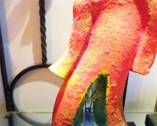 Kjell Engman for Costa Boda Glass Light Sculpture