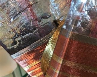Glass Abstract Sculpture