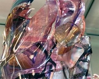 Caleb Nichols Glass Sculpture
