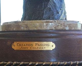 John Coleman - "Creation Passing" -