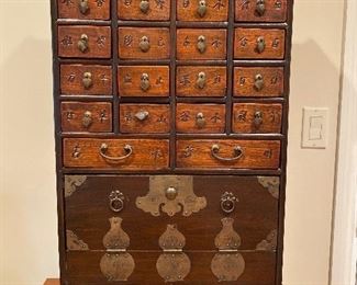 Apothecary chest