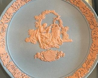 Wedgwood Valentine's Day plate