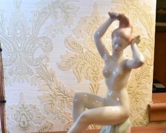 Hungary Lady figurine