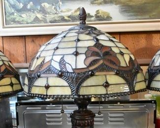 2nd Tiffany style lamp