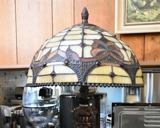 3rd Tiffany style lamp