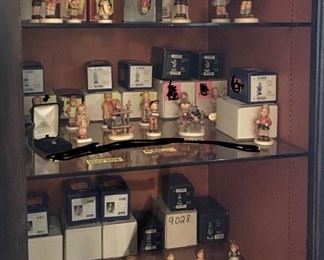 Hummel figurines 