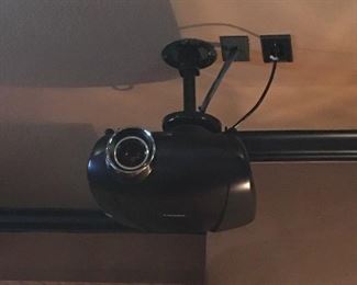 Projection TV camera