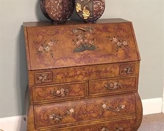 Replica antique secretary 