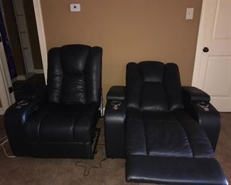 Theater reclining chairs 