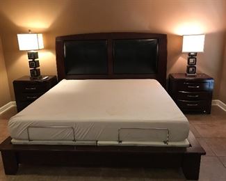 Tempur  pedic  king sz duo control 
