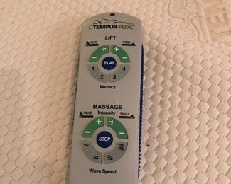 King size duo tempur-pedic