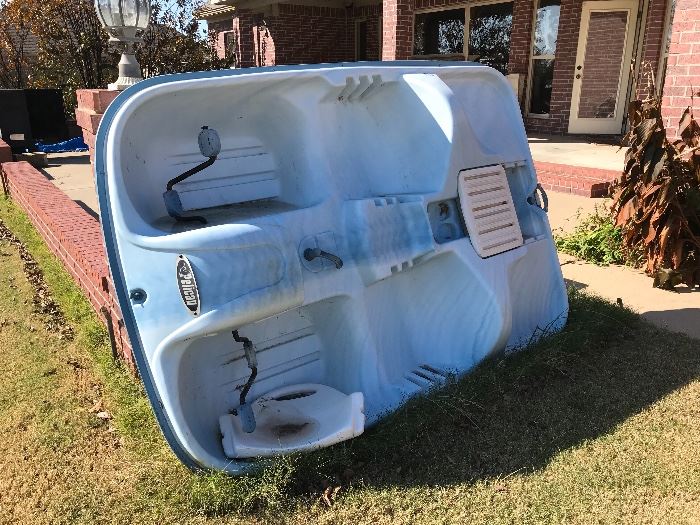 Two person Pelican pedal boat