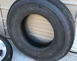 Large truck tire