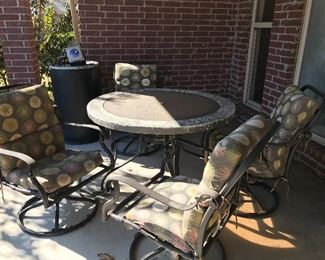 5 pc patio set