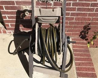 Hose and reel