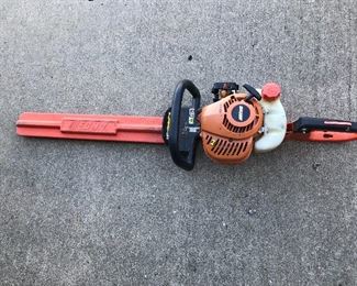  Echo Gas powered hedge trimmer 