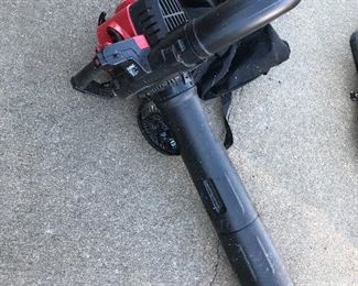 Troy-Bilt Gas powered blower
