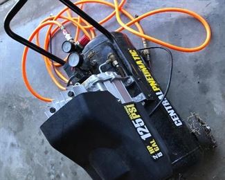 125 psi CP air compressor 