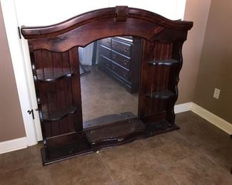 Dresser mirror 