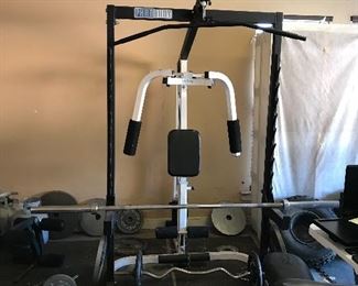 Parabody  gym equipment