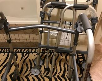 New invacare walkers