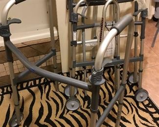 Invacare walkers new