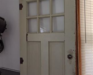 $20  Old wood door