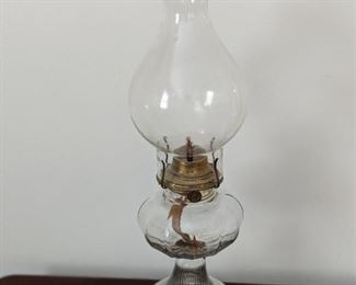 $30  Oil lamp
