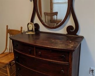 $150  antique dresser with mirror