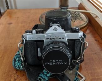 Pentax camera