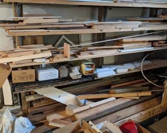 wood for projects - make a pile and will give you a great price!