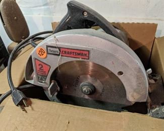 $20  Craftsman circular saw