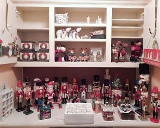 Assortment of Small Nutcrackers and More