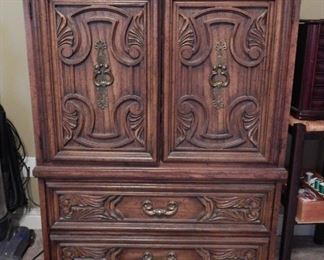 Matching Armoire Chest