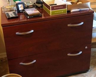 Nice lateral file cabinet