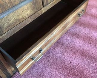 Vintage Wardrobe Cabinet