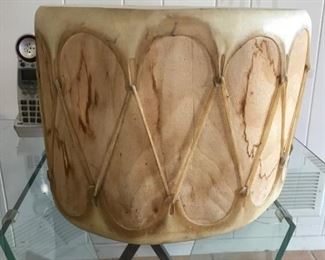Handmade Ceremonial Leather Drum