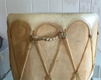 Handmade Ceremonial Leather Drum