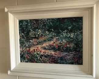 "Summer Savory", Original oil painting by Shirley Vale