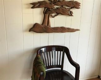Wooden Tree Art
